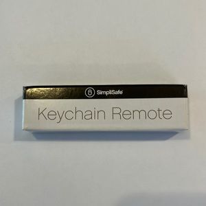 SimpleSafe 1st Generation Keychain Remote